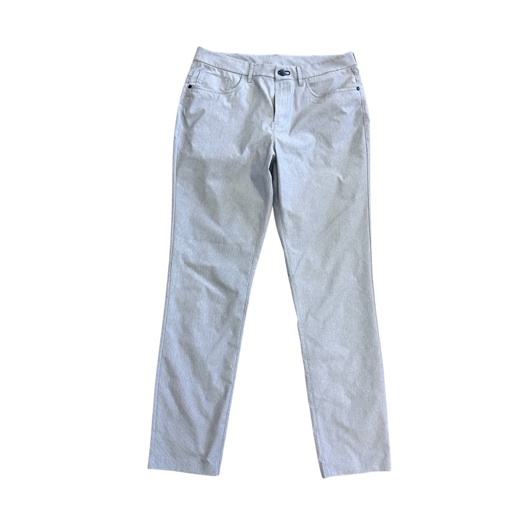 Public Rec‎ Gamechanger 5 Pocket Pant  Blue Gray Size 33 Inseam 34